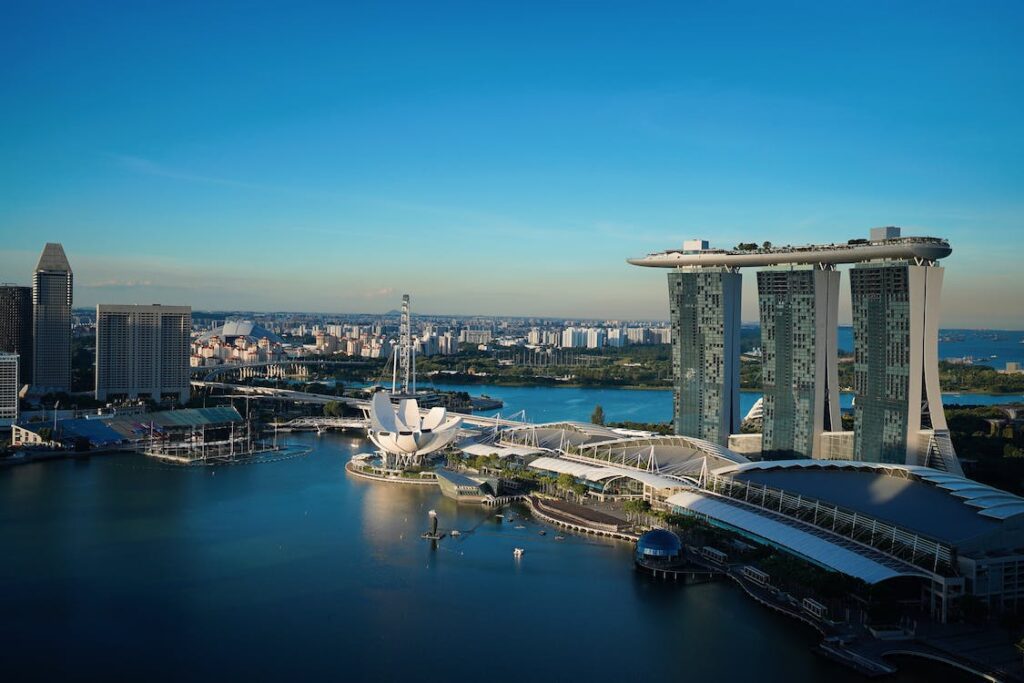 Singapore Aerial View